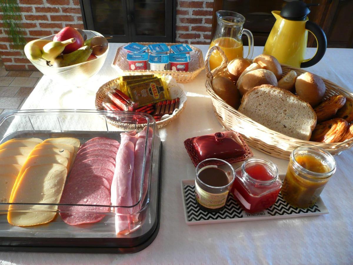 De Windroos Bed & Breakfast Pollinkhove Dış mekan fotoğraf