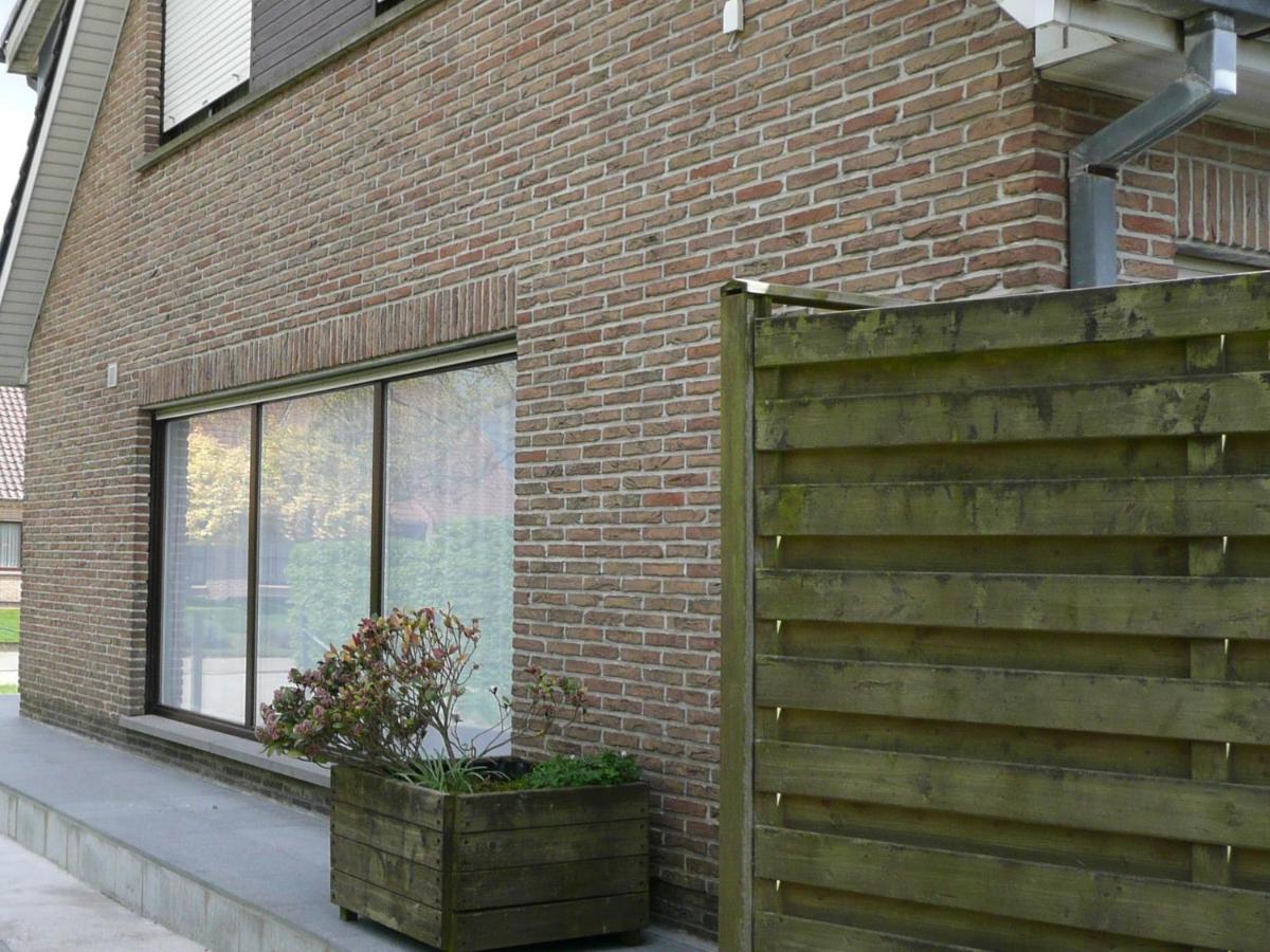 De Windroos Bed & Breakfast Pollinkhove Dış mekan fotoğraf